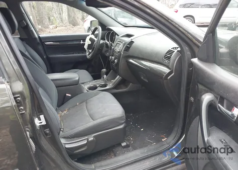 2012 Kia Sorento Lx from USA, damaged, VIN 5XYKT3A65CG247498